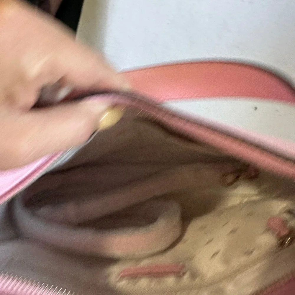 Kate Spade New York Pink Saffiano Leather Hobo Shoulder Bag Handbag